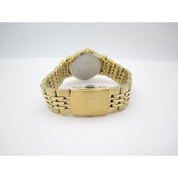 Men's Citizen Quartz 5 Bar WR DRI Employee Analog 37mm Causal Round Watch (F927) - Picture 9 of 10